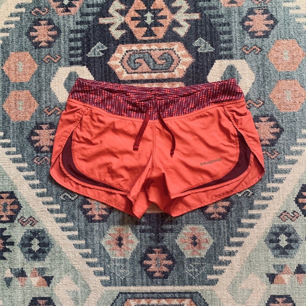 Patagonia running shorts